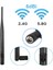 6dbi Rp Sma Erkek Anten 2.4ghz 5.8ghz Rf Gsm Wifi Sinyal Kuvvetlendirici Anten 2g/3g/4g Lte Fpv 2