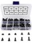 200 Adet 6X6MM Tact Buton Set 10 Farklı Yükseklikte 4 Pin Dokunmatik Anlık Basmalı Düğme Anahtar 3
