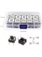 200 Adet 6X6MM Tact Buton Set 10 Farklı Yükseklikte 4 Pin Dokunmatik Anlık Basmalı Düğme Anahtar 5