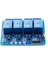 4 Kanal 12V Röle Modül -- Ac 250V 10A -- Optokuplör Izolasyon 4