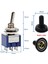 MTS-203 Mini Toggle Çift Anahtar 3A 250V On / Off / On 6 Pin 3 Pozisyon 2