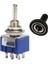 MTS-203 Mini Toggle Çift Anahtar 3A 250V On / Off / On 6 Pin 3 Pozisyon 3
