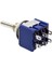 MTS-203 Mini Toggle Çift Anahtar 3A 250V On / Off / On 6 Pin 3 Pozisyon 4