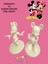 Minnie ve Mickey 3D Figür 1