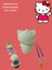 HELLO KİTTY 3D FİGÜR BOYAMA SETİ 1