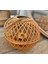 Bambu Oval Fener Mumluk Büyük Boy 1
