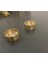 El Yapımı Pirinç Tealight Mumluk 1