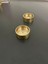 El Yapımı Pirinç Tealight Mumluk 2