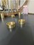 El Yapımı Pirinç Tealight Mumluk 3