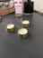 El Yapımı Pirinç Tealight Mumluk 5