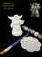 BABY YODA 3D FİGÜR BOYAMA SETİ 1