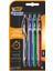 Gelocity Quick Dry 4'lü Blister Jel Kalem Karışık Renkler 1