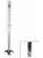 Kiwi KHB-4415 Çubuk El Blender Çelik Uçlu Dc Motor - 300W 1