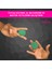 ® Hand Exerciser El Egzersiz Topu - Yeşil - Orta – Kavrama Gücü ve El Kaslarını Geliştiren Rehabilitasyon Ürünü 3