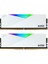 Xpg 32GB (2x 16GB) Ddr5 6400MHZ CL32 Rgb Dual Kıt Pc Ram Lancer AX5U6400C3216G-DCLARWH Beyaz 1