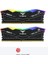 32GB (2x 16GB) Ddr5 7600MHZ CL36 Rgb Dual Kıt Pc Ram Delta Black FF3D532G7600HC36DDC01 1
