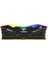 32GB (2x 16GB) Ddr5 7600MHZ CL36 Rgb Dual Kıt Pc Ram Delta Black FF3D532G7600HC36DDC01 2