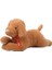 Ağzında Kemiği ile Peluş Yumuşacık Sevimli Köpek, Uyku ve Oyun Arkadaşı-80 cm 2