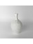 Pearl Porselen 14x14x22,5 cm Vazo Beyaz 1