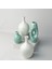 Pearl Porselen 14x14x22,5 cm Vazo Beyaz 2