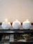 Tealight Beton Geometrik Mumluk 3 Lü Set, Dekoratif Hediyelik 4