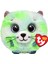 Evie Kedi Beanie Balls 3 Inç | Beanie Baby Yumuşak Pelüş Oyuncak | Koleksiyon Parçası Yumuşak Kumaş Oyuncak 1