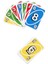 Games Uno Teams Kartlar, 7y+, HXT58 2