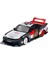 Miniatures Nissan Silvia S15 Lb Super Silhouette 1:64 Diecast Model Araba - Sağdan Direksiyon (Rhd), Beyaz/siyah Grafikler, Koleksiyonluk 1