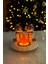 Kişiye Özel Sevimli Kardan Adam Çift Mumluğu, Sevgiliye Hediye, Tealight Ledli Yılbaşı Dekoru 1