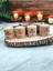 El Yapımı 4lü Kibar Çiçekli Mumluk/düğün Organizasyon/nikah Hediyesi/ev Dekorasyon/tealight Mumluk 3