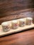 El Yapımı 4lü Kibar Çiçekli Mumluk/düğün Organizasyon/nikah Hediyesi/ev Dekorasyon/tealight Mumluk 5