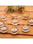 14 Adet Cam Mumluk Tea Light Mum Için Cam Mumluk Tealight Cam Mumluk 4.5x2 cm Yılbaşı Aksesuarları 4