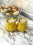Lale Mumluk Tealight 2'li Set Sarı 3