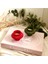 2'li Tealight Mumluk Kırmızı & Haki 8x6 cm 1