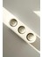 Dekoratif 3’lü Tealight Beton Mumluk 3
