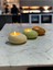 Three Drops Minimal Dekoratif Beton Tealight Mumluk 3'lü Set [ Alaçatı-Mint Yeşil-Karamel ] 4