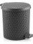 SY-4313 Safir Plastik Pedallı Çöp Kovası 3,5 lt 1