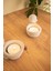 Buda Tealight Mumluk Bebek Buda Beton Gri Dekoratif 4