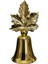Asma Yapraklı Metal Çan Mum Söndürücü-Gold 3