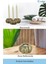Dekoratif Mumluk Tealight Mumluk Şamdan Mumluk 3 Lü Şamdan Model 34 5