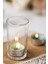 12 Adet Cam Mumluk + 50 Li Tealight Mum 1