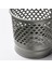 Metal Tealight Mumluk Çap: 10 cm Ikea Desenli Çelik Mum Kabı Yükseklik: 9 cm 4