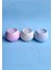 Üçlü Yuvarlak Mumluk|mumlu|pembe|yeşil|mavi|dekoratif Mumluk Set|3 Lü Mumluk|dekoratif Mum|tealight 1