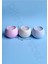 Üçlü Yuvarlak Mumluk|mumlu|pembe|yeşil|mavi|dekoratif Mumluk Set|3 Lü Mumluk|dekoratif Mum|tealight 2