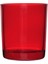 Kırmızı Transparan Cam Bardak Mumluk - Doluma Uygun 405 4