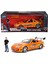 1:24 Fast & Furious Brian's 1995 Toyota Supra Mk4 Figürlü Set 3