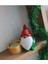 Gnome Cüce Mumluk Yılbaşı Mumluk New Year 1