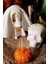 Dekoratif Hediyelik Halloween Serisi Hayalet Model Tealight Mumluk, Kurukafa Tütsülük, Balkabağı 1