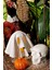 Dekoratif Hediyelik Halloween Serisi Hayalet Model Tealight Mumluk, Kurukafa Tütsülük, Balkabağı 2