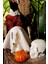 Dekoratif Hediyelik Halloween Serisi Hayalet Model Tealight Mumluk, Kurukafa Tütsülük, Balkabağı 3